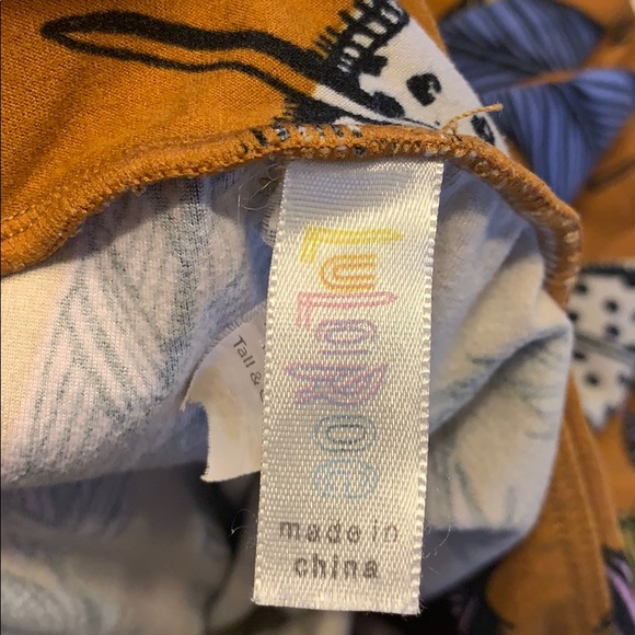 LulaRoe TC leggings. - Picture 2 of 2